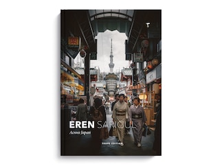 Front cover_Eren Sarigul: Across Japan