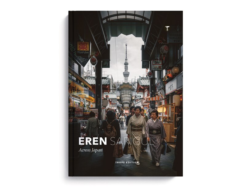 Front cover_Eren Sarigul: Across Japan