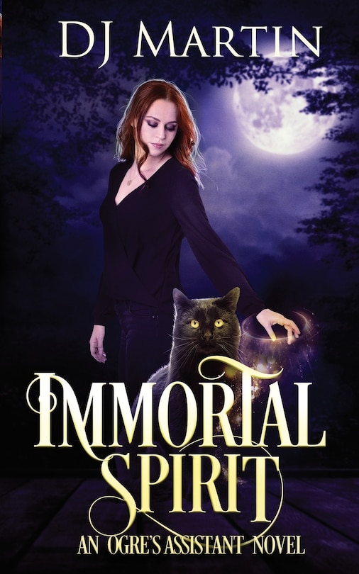 Front cover_Immortal Spirit