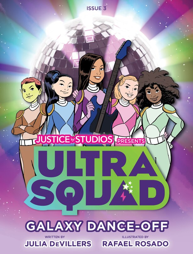 Ultrasquad: Galaxy Dance-off