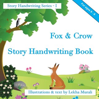 Couverture_Fox & Crow Story Handwriting Book