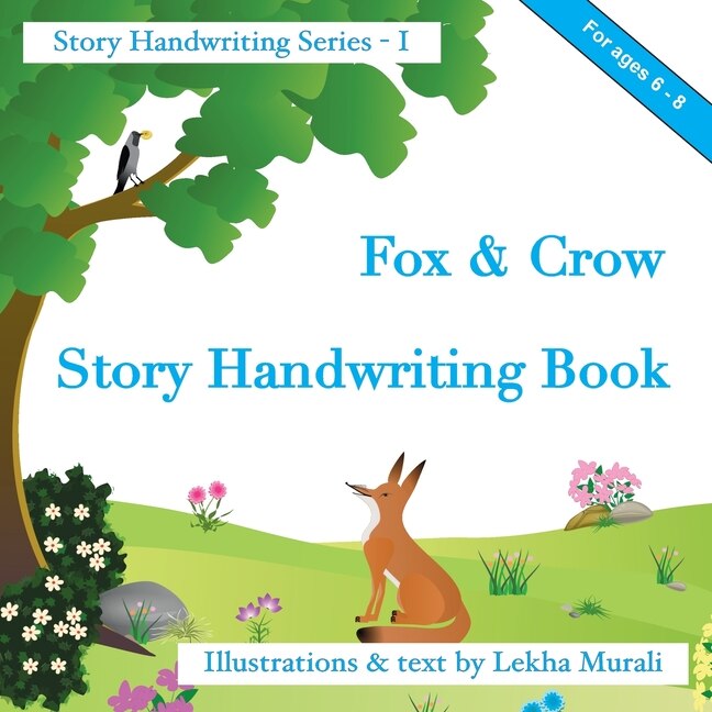 Couverture_Fox & Crow Story Handwriting Book