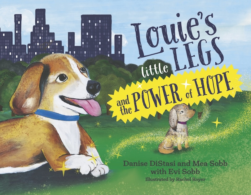 Front cover_Louie's Little Legs and The POWER of HOPE