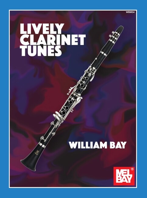 Couverture_Lively Clarinet Tunes