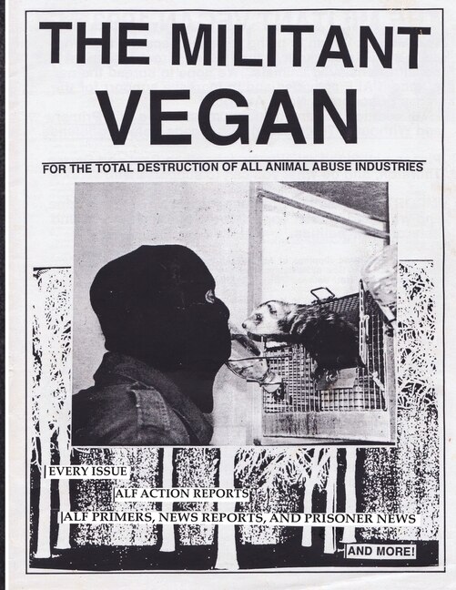 Front cover_The Militant Vegan