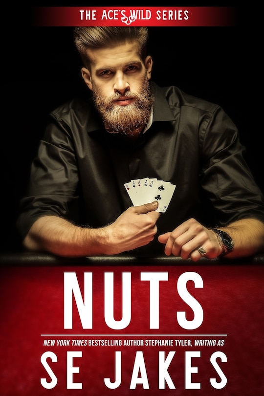 Front cover_Nuts (Ace's Wild Book 2)