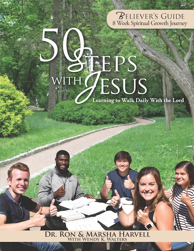 Couverture_50 Steps With Jesus Believer's Guide