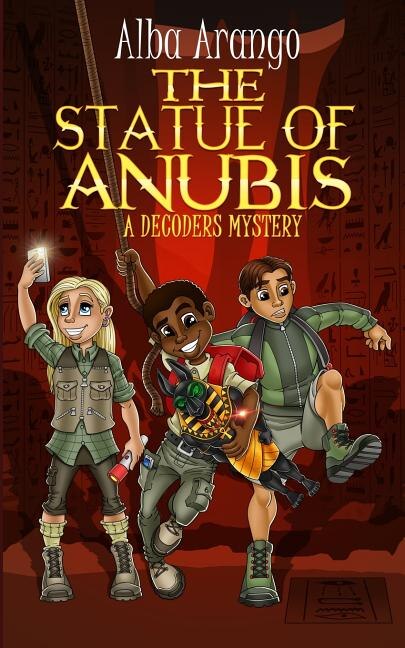 Front cover_The Statue of Anubis