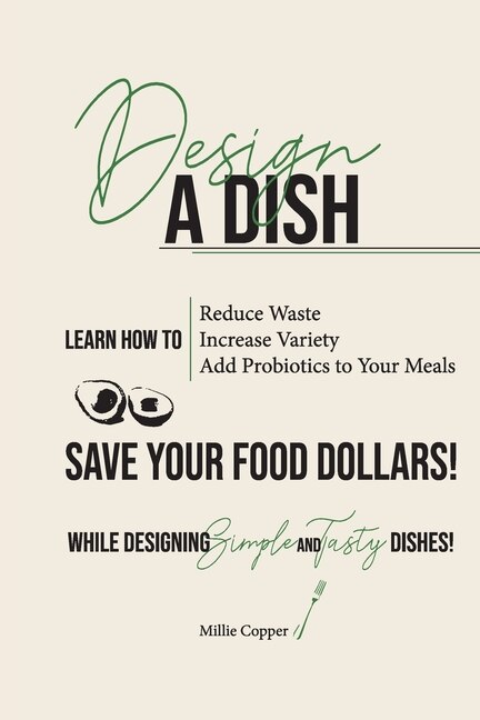 Front cover_Design a Dish