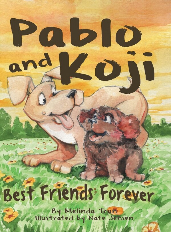 Front cover_Pablo and Koji Best Friends Forever
