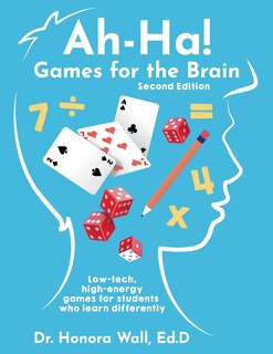 Couverture_Ah-Ha! Games for the Brain, Second Edition