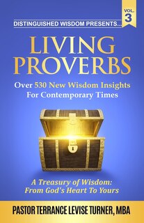 Couverture_Distinguished Wisdom Presents. . . Living Proverbs-Vol. 3