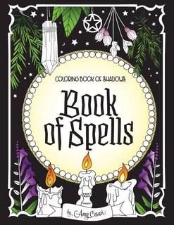 Front cover_Coloring Book of Shadows