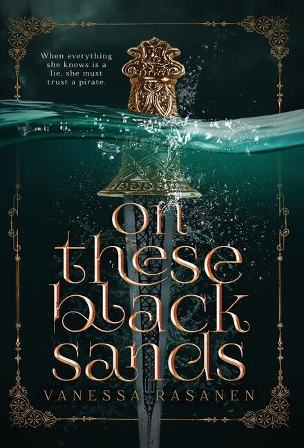 Front cover_On These Black Sands