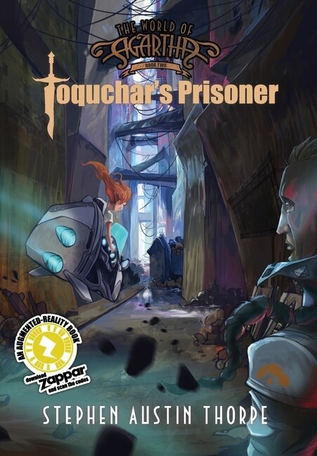 Front cover_Toquchar's Prisoner