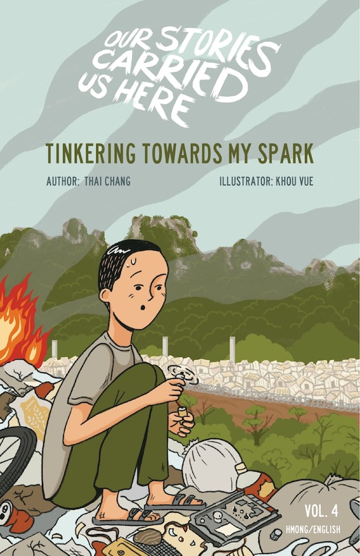 Couverture_Tinkering Towards My Spark