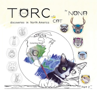 Couverture_TORC the CAT discoveries in North America Coloring Book part 2