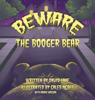 Front cover_Beware the Booger Bear