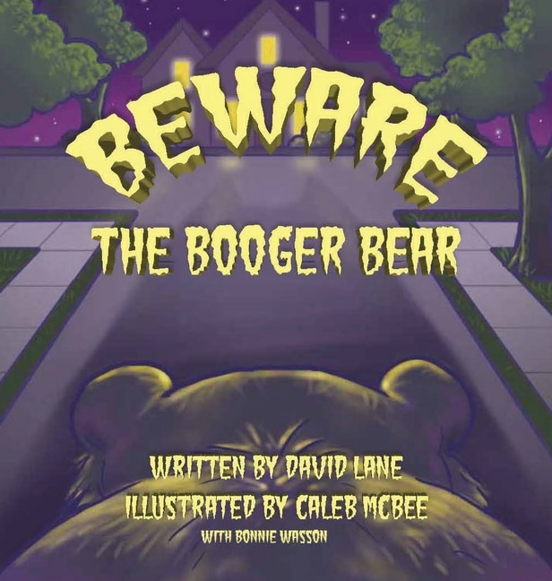 Front cover_Beware the Booger Bear