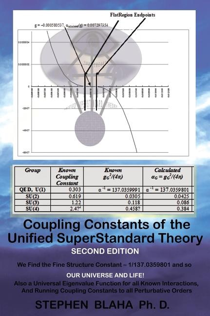 Front cover_Coupling Constants of the Unified Superstandard Theory Second Edition