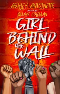 Front cover_The Girl Behind The Wall