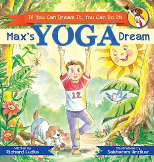 Front cover_Max's Yoga Dream