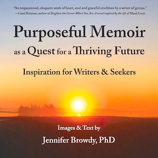Couverture_Purposeful Memoir As A Quest For A Thriving Future
