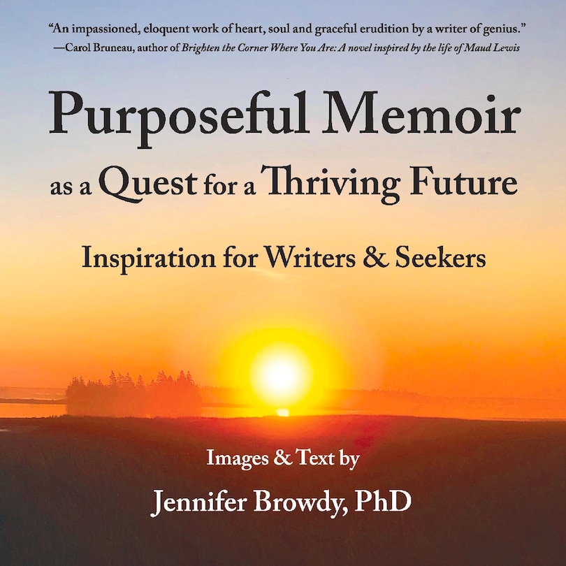 Couverture_Purposeful Memoir As A Quest For A Thriving Future