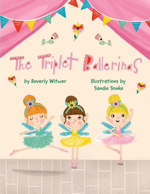 Front cover_The Triplet Ballerinas