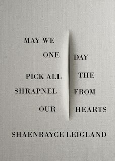 Front cover_May We One Day Pick All The Shrapnel From Our Hearts