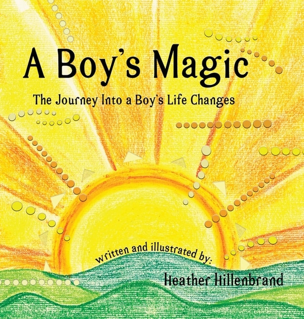 Front cover_A Boy's Magic