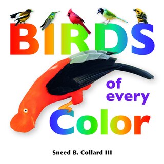 Couverture_Birds of Every Color