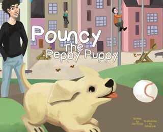 Front cover_Pouncy the Peppy Puppy