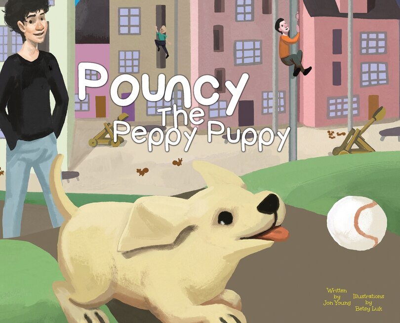 Front cover_Pouncy the Peppy Puppy