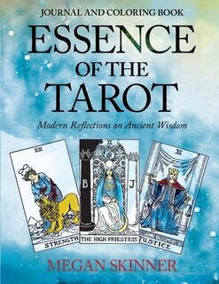 Front cover_Essence Of The Tarot Journal And Coloring Book