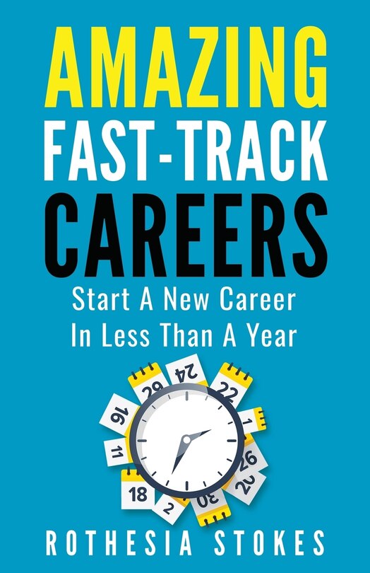 Front cover_Amazing Fast-Track Careers