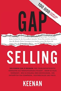 Front cover_Gap Selling