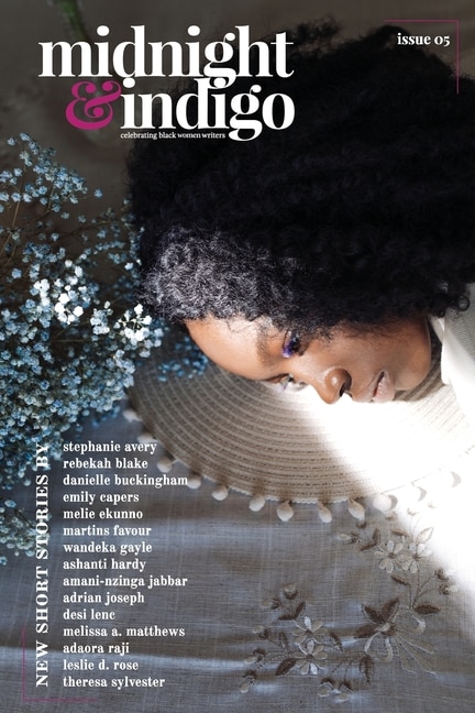 Front cover_midnight & indigo - Celebrating Black women writers (Issue 5)