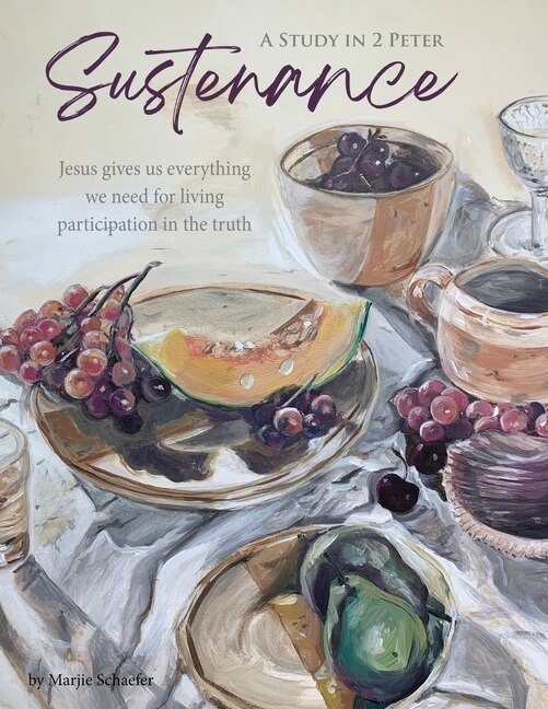Front cover_Sustenance A Study in 2 Peter