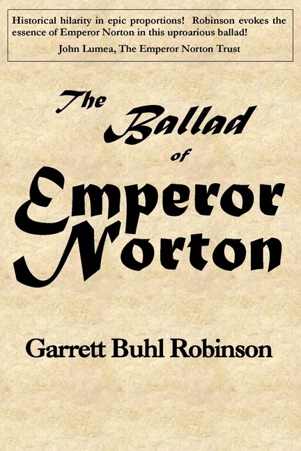 Front cover_The Ballad of Emperor Norton