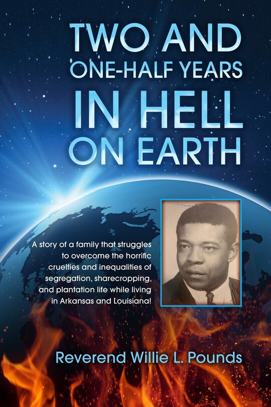 Couverture_TWO AND ONE-HALF years in Hell on Earth
