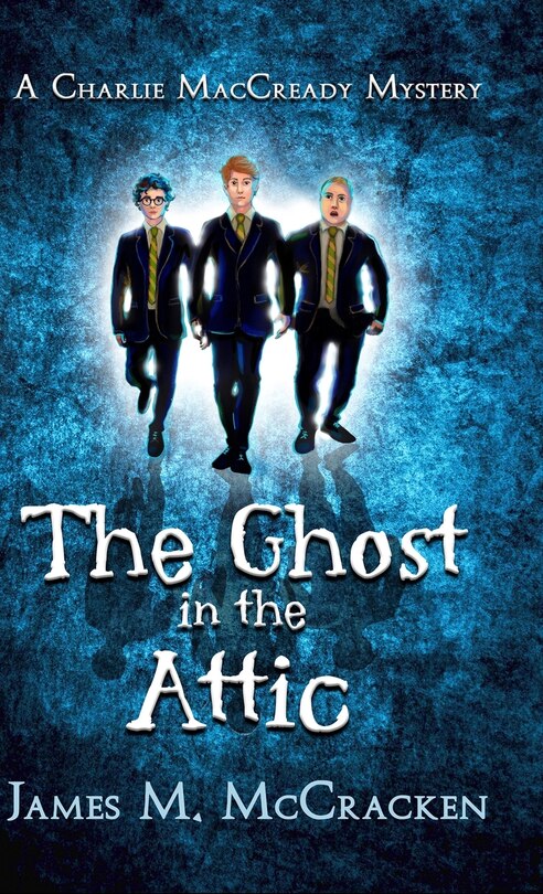 Couverture_The Ghost in the Attic