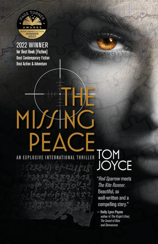 Couverture_The Missing Peace