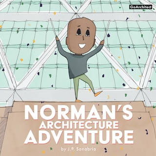 Front cover_Norman's Architecture Adventure