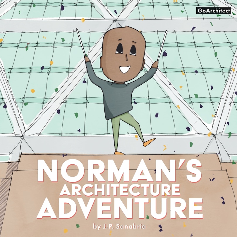 Front cover_Norman's Architecture Adventure