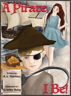 Front cover_A Pirate, I Be!