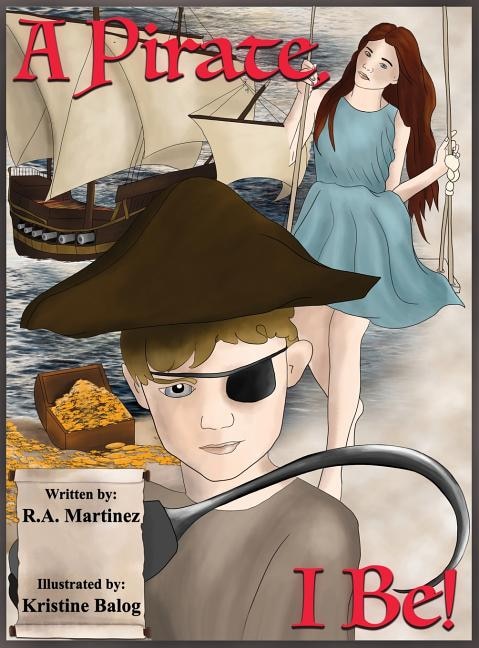 Front cover_A Pirate, I Be!