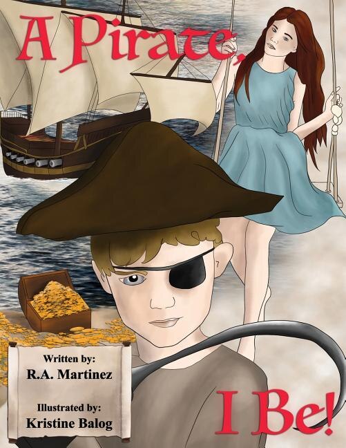 Front cover_A Pirate, I Be!
