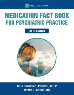 Couverture_Medication Fact Book for Psychiatric Practice