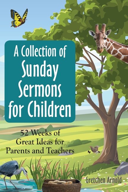 Front cover_A Collection of Sunday Sermons for Children